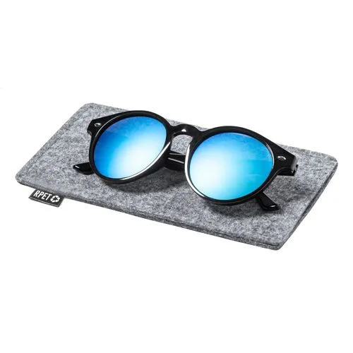 Etui à lunettes en RPET Glaffel