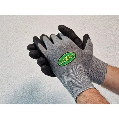 Gants de Travail Polyester/Coton Personnalisables - Fabriqués en Europe