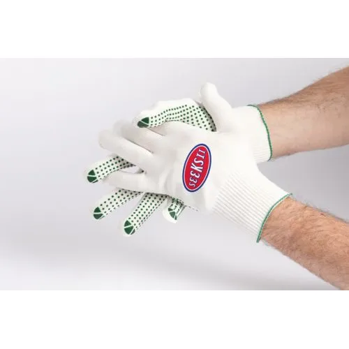 Gants de Travail Polyester/Coton Personnalisables - Fabriqués en Europe