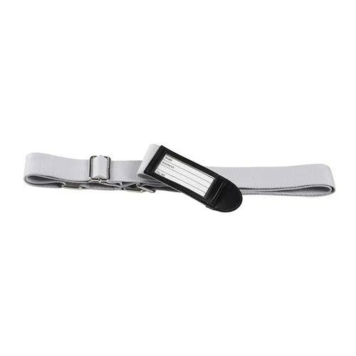 Sangle de Bagage Personnalisable avec Pochette Adresse