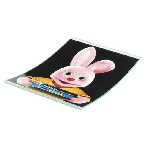 Ramasse-Monnaie Transparent Personnalisable - Cristal Clear