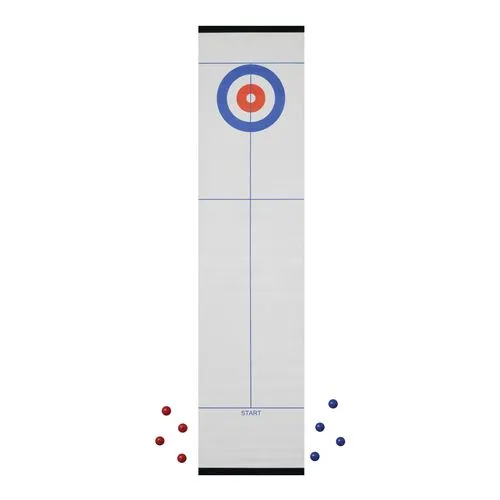 Jeu de Curling de Table Personnalisable - Animation Entreprise