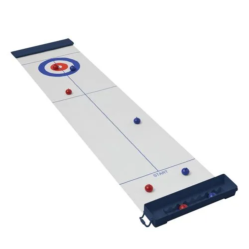 Jeu de Curling de Table Personnalisable - Animation Entreprise