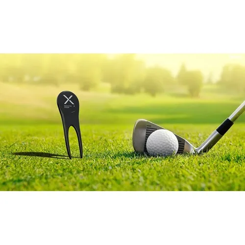 Relève-pitch de Golf Aimanté Personnalisable avec Marqueur de Balle