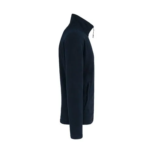 veste polaire à fermeture éclair longue KA911