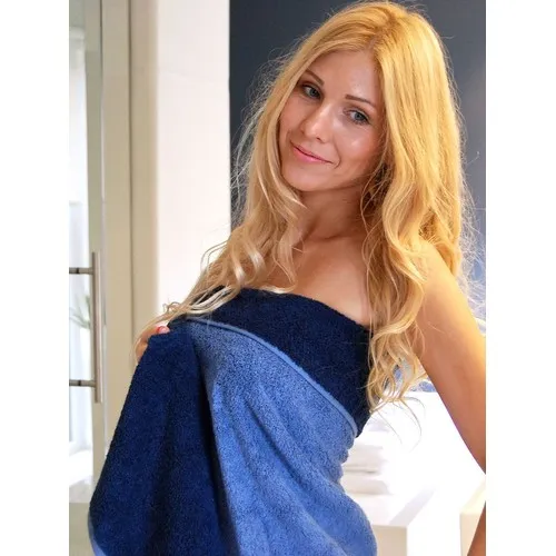 Serviette Bicolore 70X140