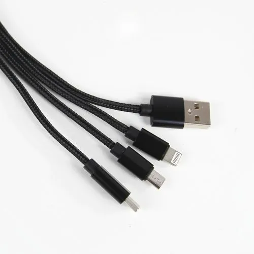 Câble USB 4 en 1 rétroéclairé
