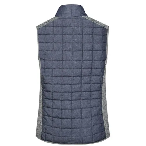 Gilet hybride en tricot Femme