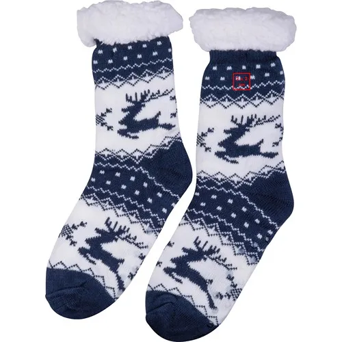 Chaussettes de Noël Antidérapantes Personnalisables - Cadeau d'Entreprise