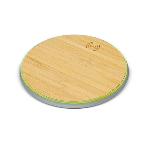 CHARGEUR SANS FIL 10W FIBRE DE BLÉ "METRA"