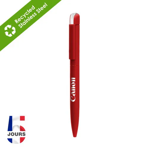 STOCK DE STYLO METAL ROUGE FRANCE