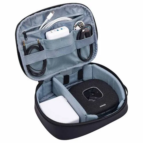 Organiseur Électronique PowerShuttle Large Noir Personnalisable