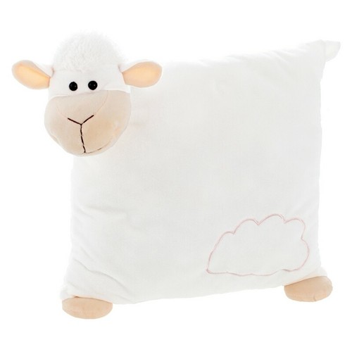 Oreiller Mouton Personnalisable Sophie - Coussin Peluche Publicitaire