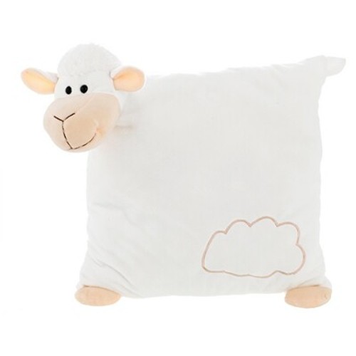 Oreiller Mouton Personnalisable Sophie - Coussin Peluche Publicitaire