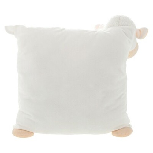 Oreiller Mouton Personnalisable Sophie - Coussin Peluche Publicitaire