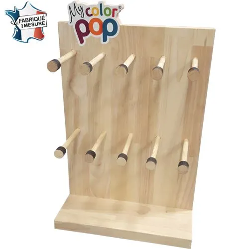 Présentoir meuble display