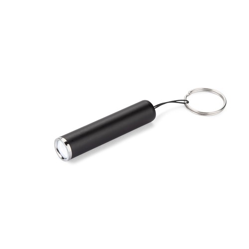Porte-clés lampe torche écologique personnalisable en paille de blé