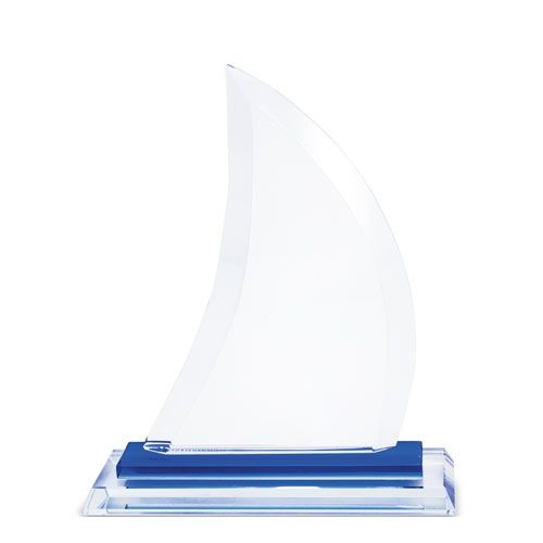 Trophée en Verre Ofiuco Personnalisable - Sérigraphie Premium