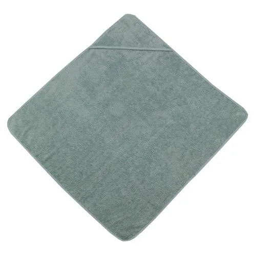 Sortie de Bain Verte Personnalisable par Sérigraphie