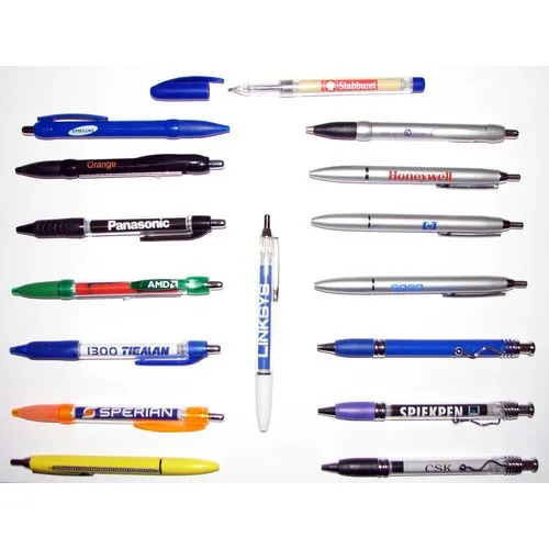 Stylo Bille à Drapeau Personnalisable - Grande Surface d'Impression