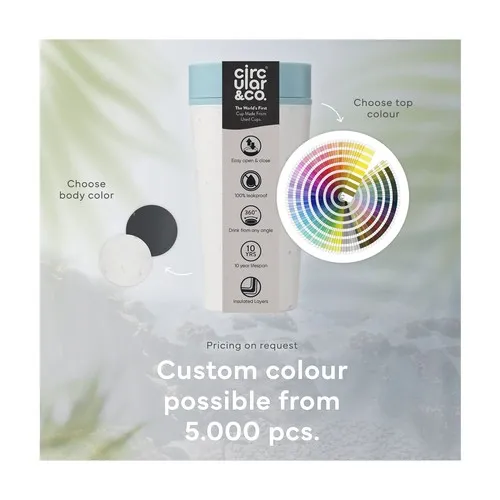 Circular&Co Recycled Coffee Cup 340 ml mug