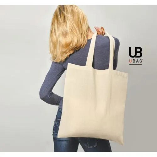 Maxi Tote Bag Coton 130g Personnalisable KATE - Impression en France