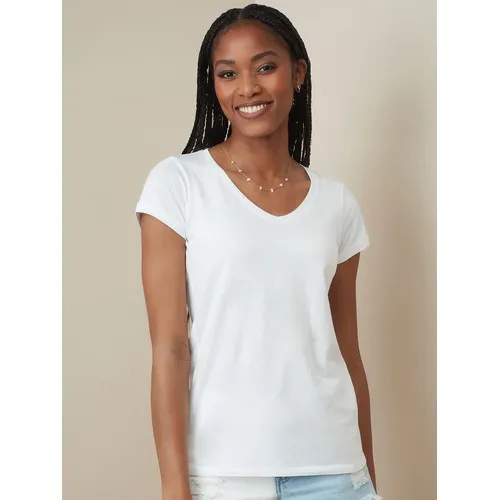 T-Shirt Megan V femme