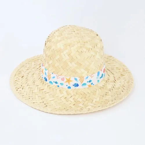 Ruban de chapeau personnalisé en RPET recyclé - Sérigraphie incluse