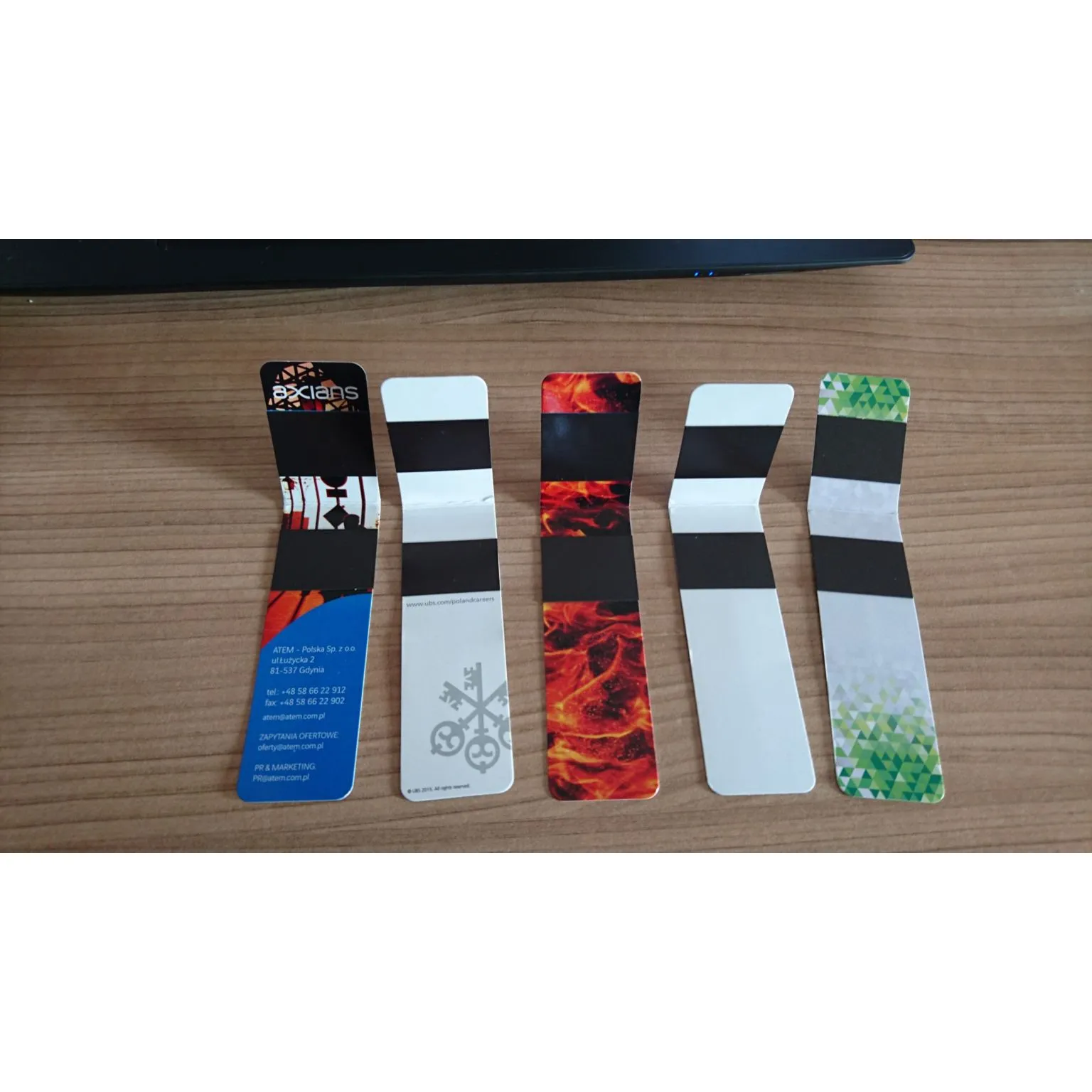 Marque-pages Magnétiques Personnalisés - Support de Communication Pratique