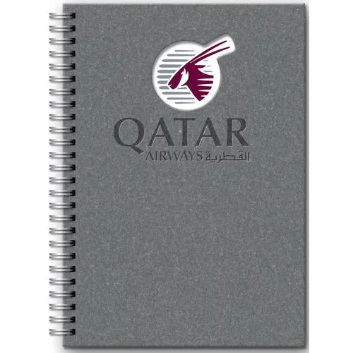 Carnet A5 Spirale Thermo-Réactif Personnalisable - 150 Pages