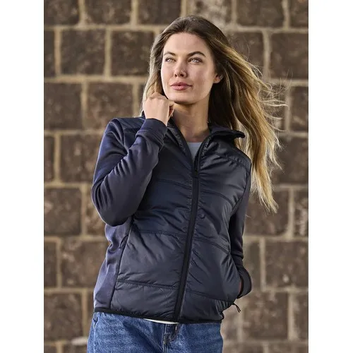 Womens Hybrid-Stretch Hooded Jacket