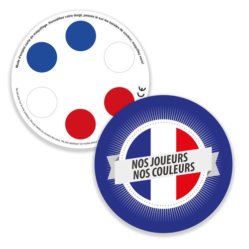 Carte de Maquillage Personnalisée - Fabrication Française