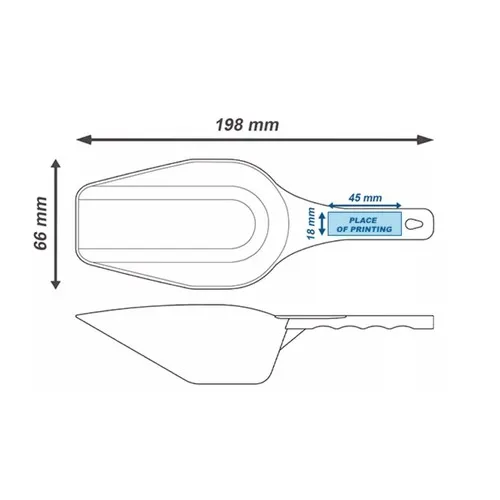 Pelle doseuse ARTHUR 200 g