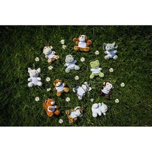 Porte-clés Mouton en Peluche avec T-shirt Personnalisable