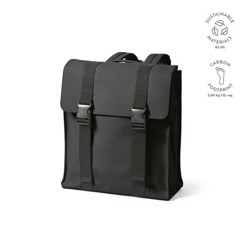 Sac à dos Edinburgh 22L rPU et rPET. Poche ordinateur 17"