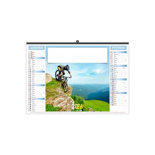 ILLUSTRE ECO - SPORTS 2026 - SMALL 480 x 330 mm