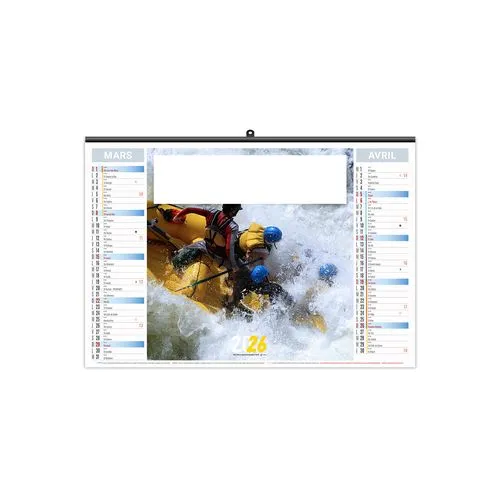 ILLUSTRE ECO - SPORTS 2026 - SMALL 480 x 330 mm