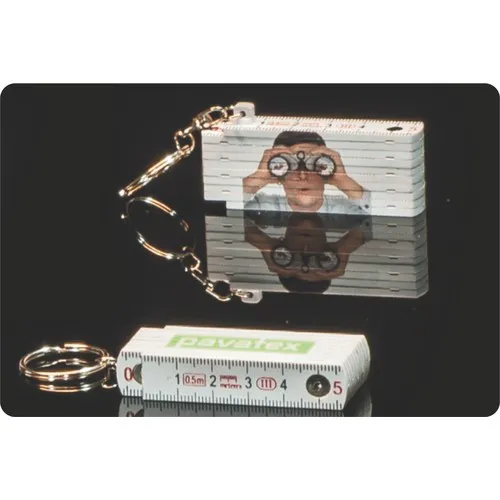 Mètre Pliant Publicitaire Plastique - Personnalisable par Sérigraphie