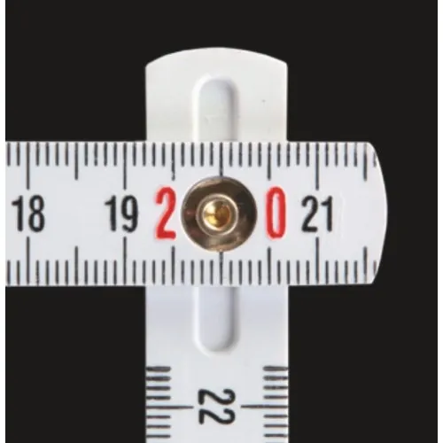 Mètre Pliant Publicitaire Plastique - Personnalisable par Sérigraphie