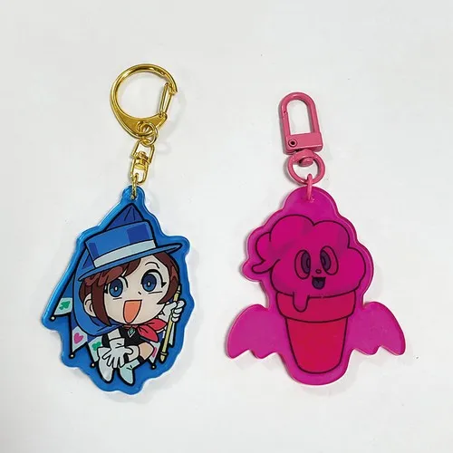 Porte-clés Acrylique Personnalisé - Découpe sur Mesure & Relief