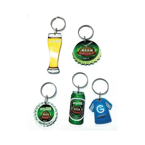 Porte-clés Acrylique Personnalisé - Découpe sur Mesure & Relief