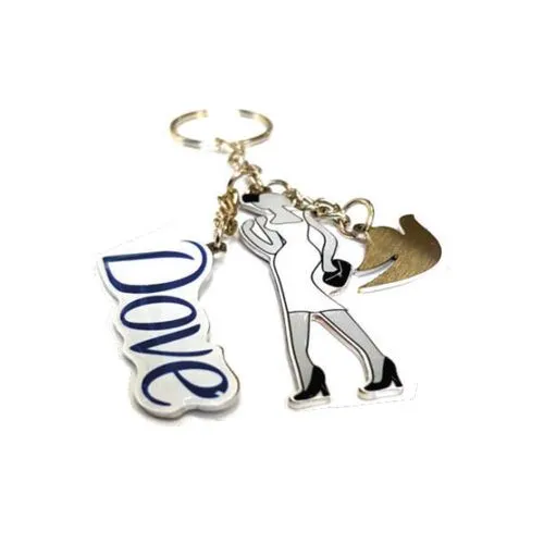 Porte-clés Acrylique Personnalisé - Découpe sur Mesure & Relief