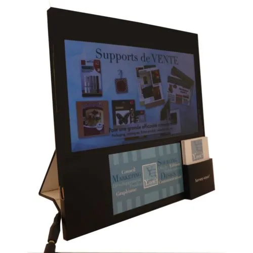 Plaquette Vidéo Personnalisée - Assemblage France - Dès 1 exemplaire