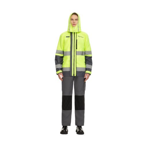 Veste et pantalon de travail personnalisables par sérigraphie