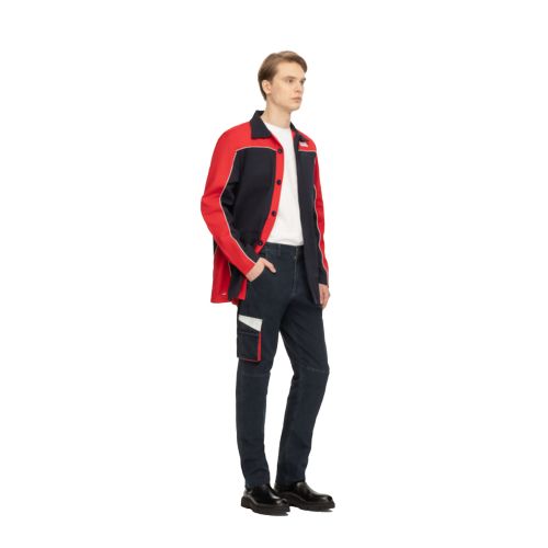 Veste et pantalon de travail personnalisables par sérigraphie