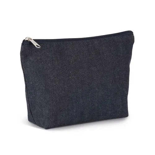 Pochette Bi-Matière Coton et Jute Personnalisable