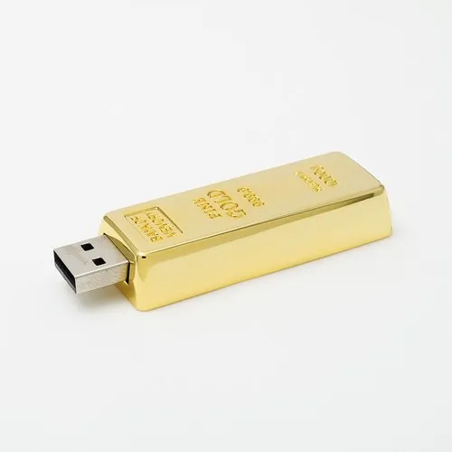 Clé USB Geneva USB 2.0 16GB Or