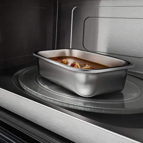 Lunch Box Inox Personnalisable 1040ml - Boîte Repas Entreprise