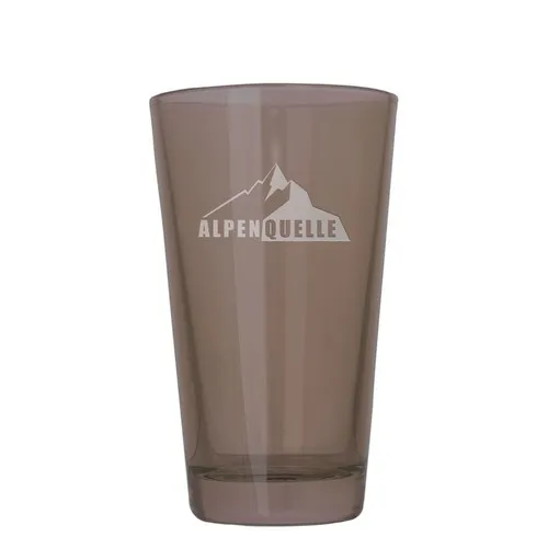 Verres publicitaires personnalisés avec gravure logo - Dès 250 ex.