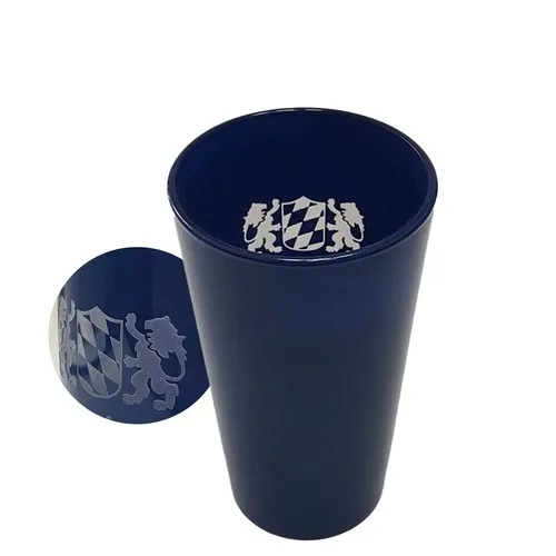 Verres publicitaires personnalisés avec gravure logo - Dès 250 ex.